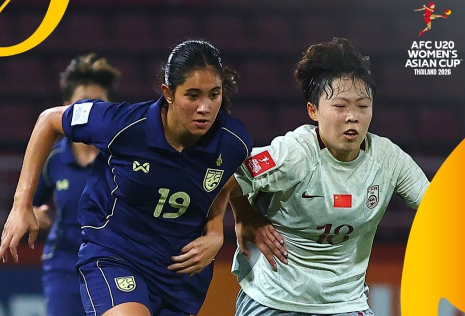 MK体育app下载-中国女足1-0泰国！U20亚洲杯3战全胜获头名 肖亚飞制胜 2度遭误判